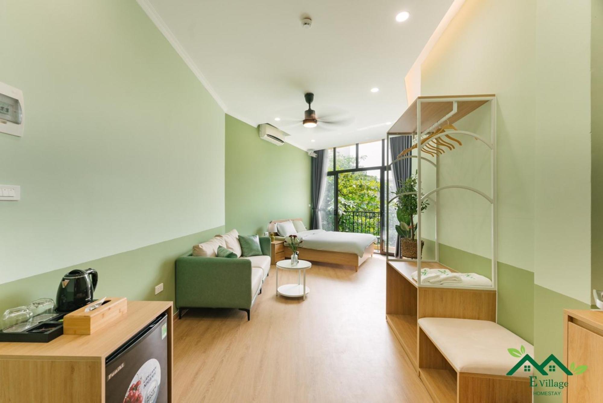 E Village Hotel ハノイ市 エクステリア 写真