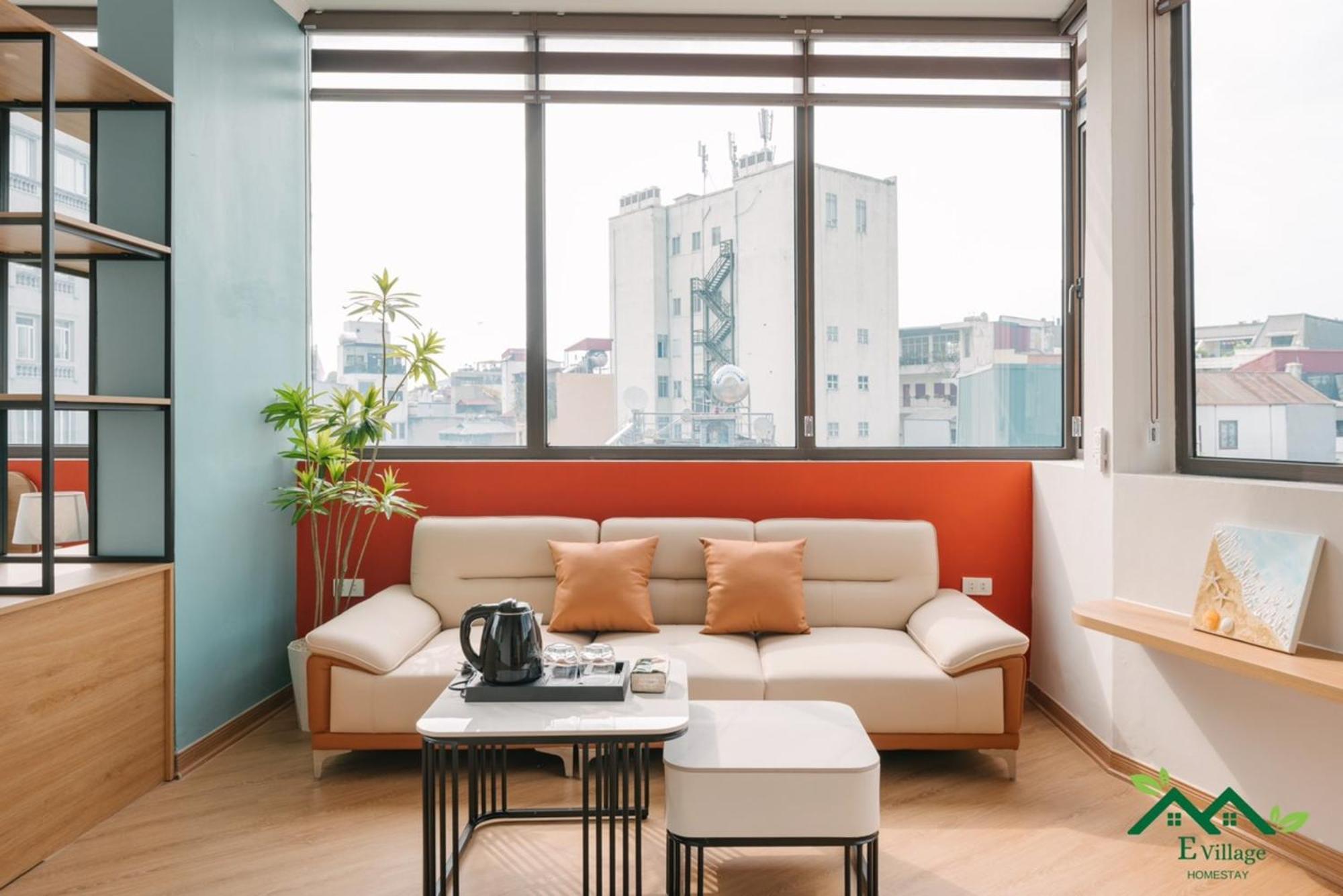 E Village Hotel ハノイ市 エクステリア 写真